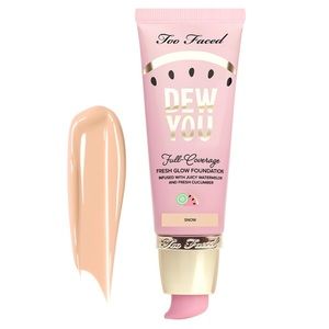 Too Faced Tutti Frutti Dew You Snow Foundation